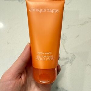 【Brand New】Clinique Happy Body Wash Travel Size 75ml